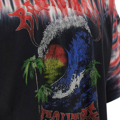 Balenciaga Extreme Tie Dye T-shirt