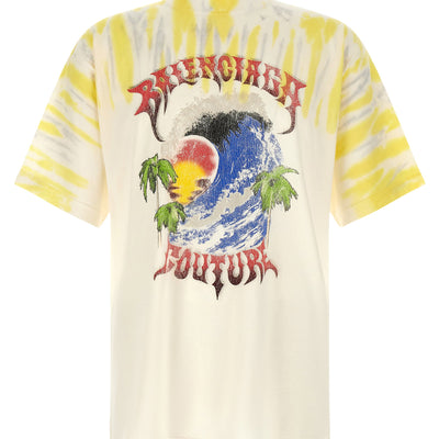 Balenciaga Extreme Tie Dye T-shirt