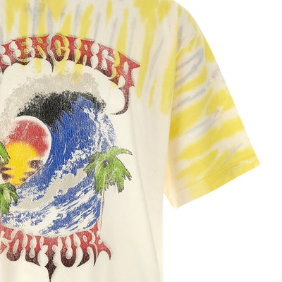 Balenciaga Extreme Tie Dye T-shirt