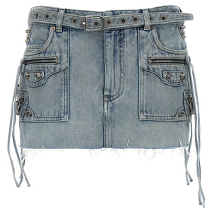 Balenciaga Cagole Mini Skirt
