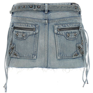 Balenciaga Cagole Mini Skirt