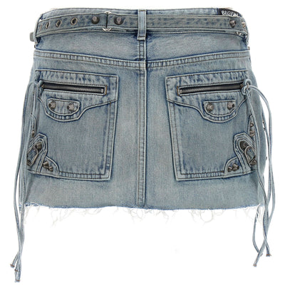 Balenciaga Cagole Mini Skirt