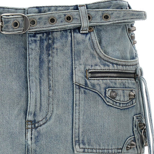 Balenciaga Cagole Mini Skirt
