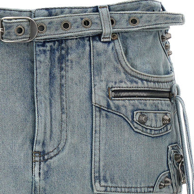 Balenciaga Cagole Mini Skirt