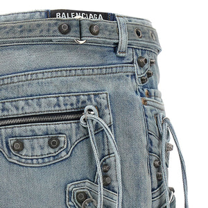 Balenciaga Cagole Mini Skirt
