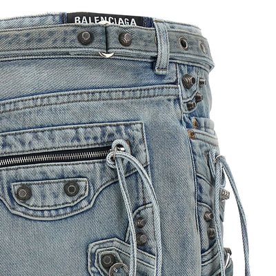 Balenciaga Cagole Mini Skirt