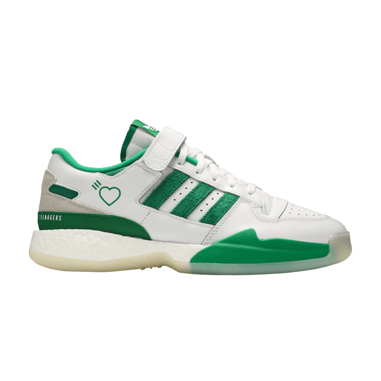 adidas Forum Boost Low Human Made Green