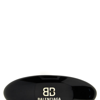 Balenciaga Logo Hair Clip