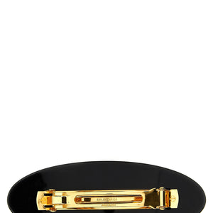 Balenciaga Logo Hair Clip
