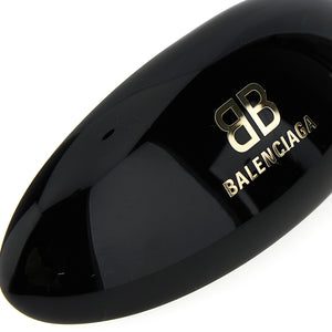 Balenciaga Logo Hair Clip