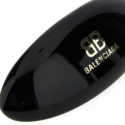 Balenciaga Logo Hair Clip