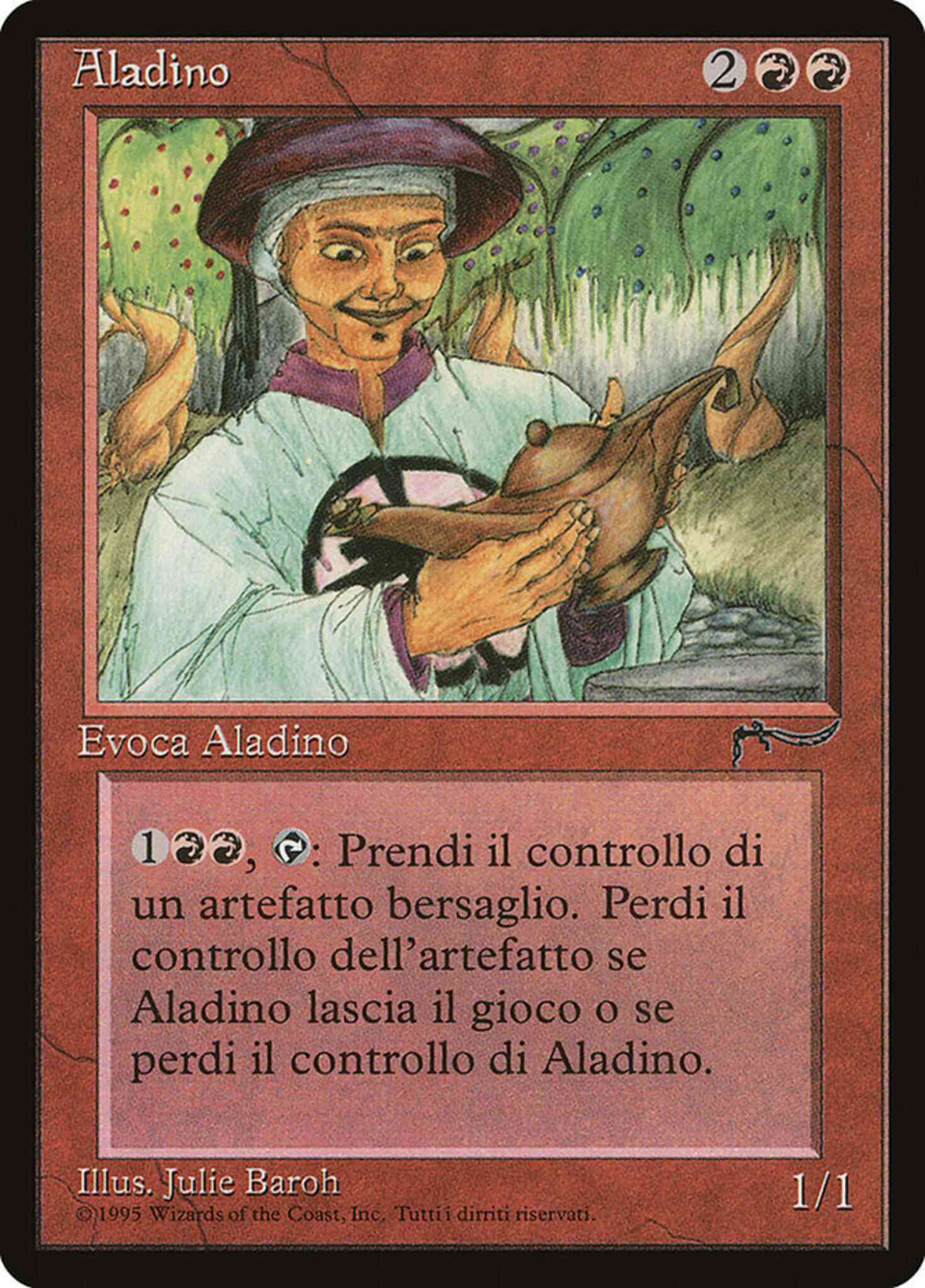 Aladdin - Italian [70] [Rinascimento] [Non-Foil]