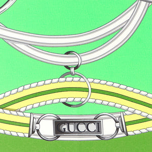 Gucci Gg Silk Rack