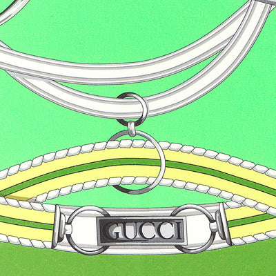 Gucci Gg Silk Rack