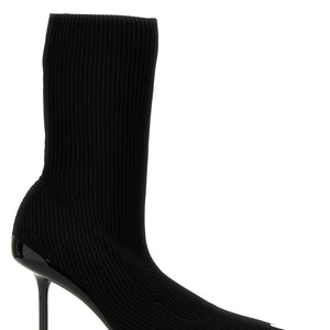 Alexander McQueen Slash Ankle Boots
