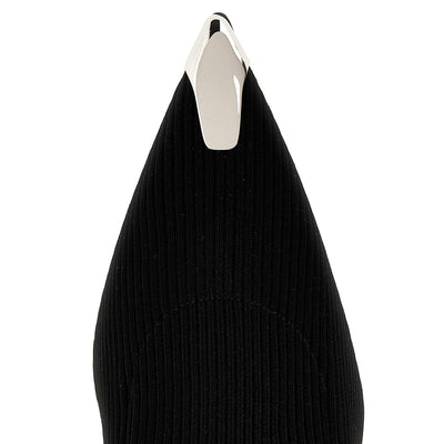 Alexander McQueen Slash Ankle Boots