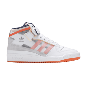 adidas Forum Mid TT White Acid Orange