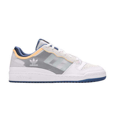 adidas Forum Low TT Cloud White Acid Orange Crew Blue