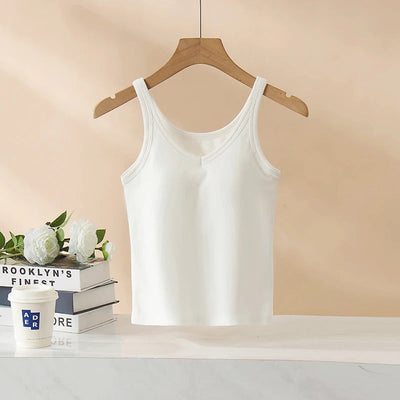 Bagatelle Tank Tops with Inbuilt Bra