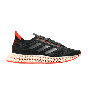 adidas 4DFWD Black Solar Red