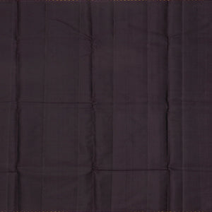 Peach Handloom Korvai Kanchipuram Silk Saree With Mango Buttas