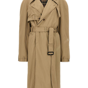 Balenciaga Deconstructed Trench Coat