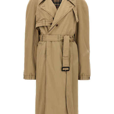 Balenciaga Deconstructed Trench Coat