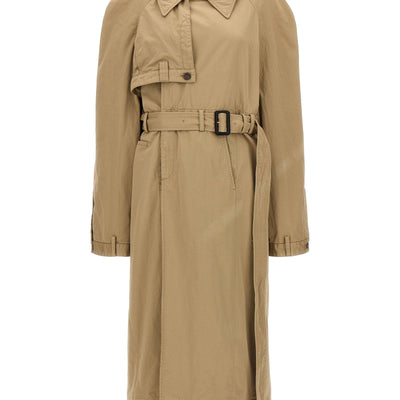 Balenciaga Deconstructed Trench Coat