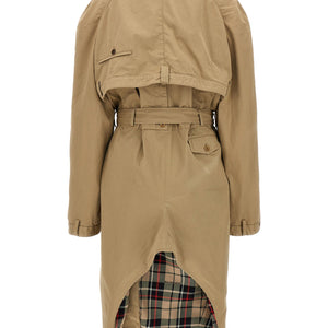 Balenciaga Deconstructed Trench Coat