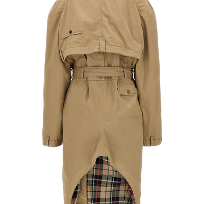 Balenciaga Deconstructed Trench Coat
