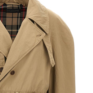 Balenciaga Deconstructed Trench Coat
