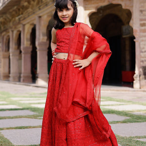 Kai Embroidered Lehenga Set