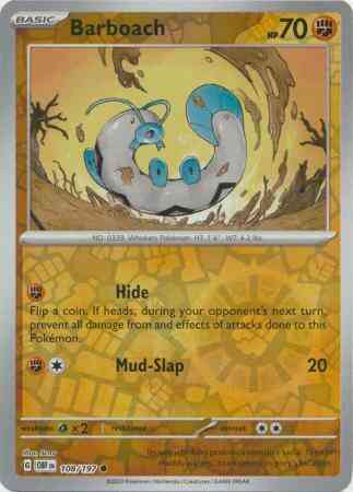 Barboach - 108/197 - Common [sv03-108] [Reverse Holo]