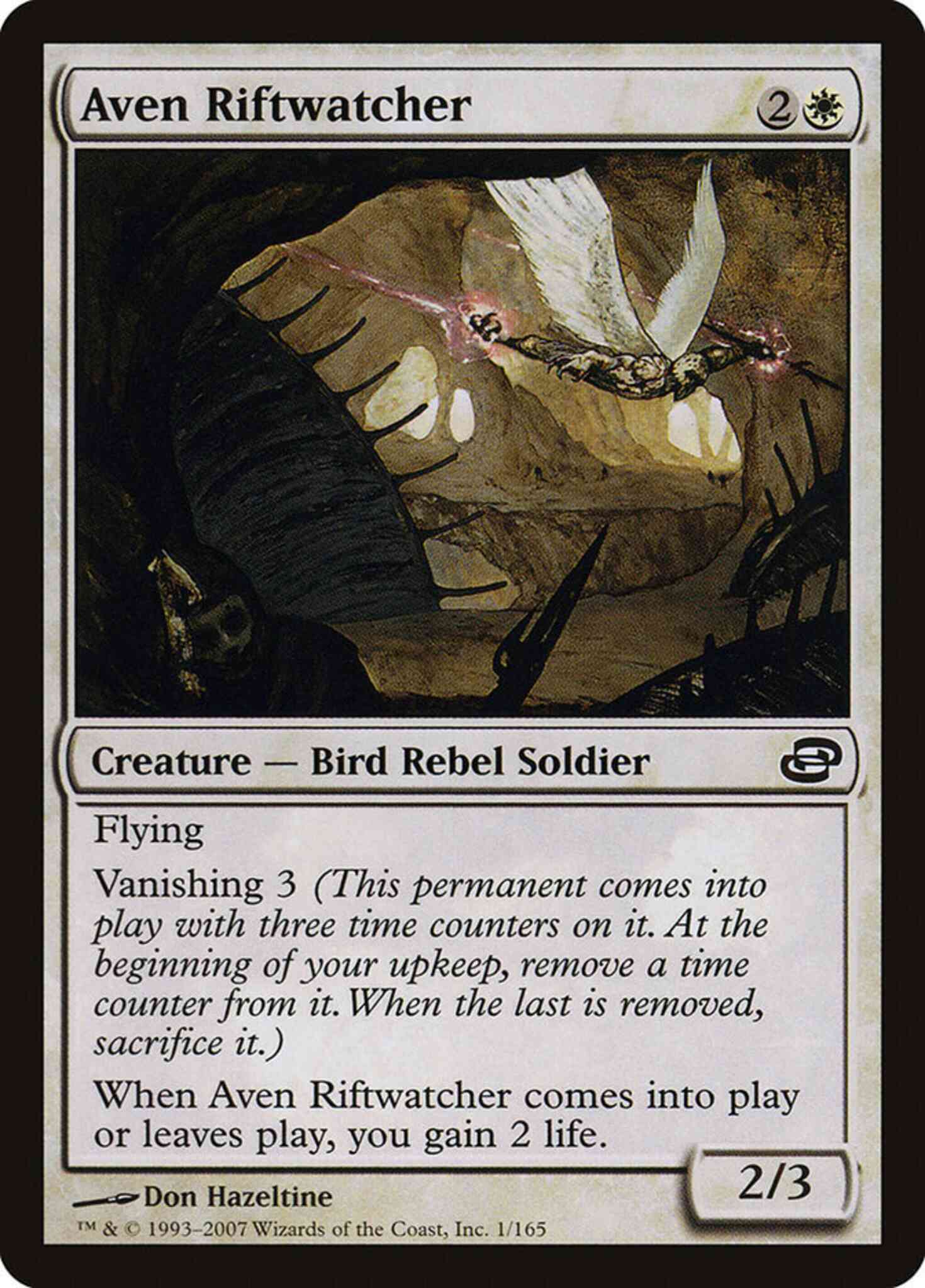 Aven Riftwatcher [1] [Planar Chaos] [Non-Foil]