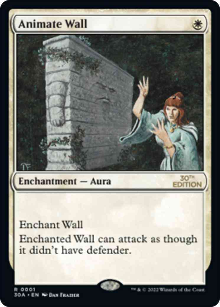 Animate Wall [1] [30th Anniversary Edition] [Non-Foil]