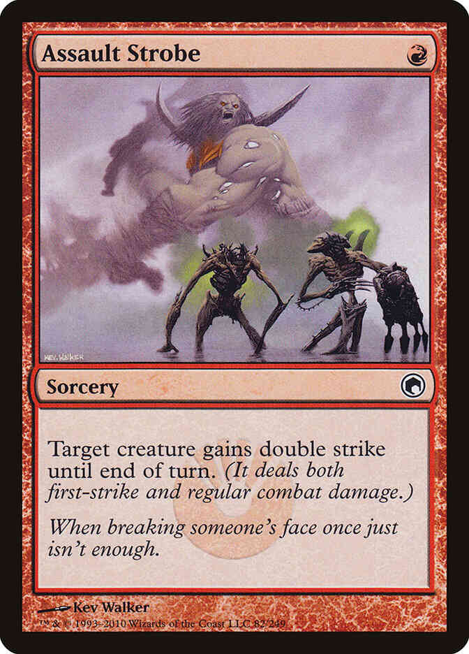 Assault Strobe [82] [Scars Of Mirrodin] [Non-Foil]