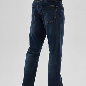 Navy Bootcut Jeans