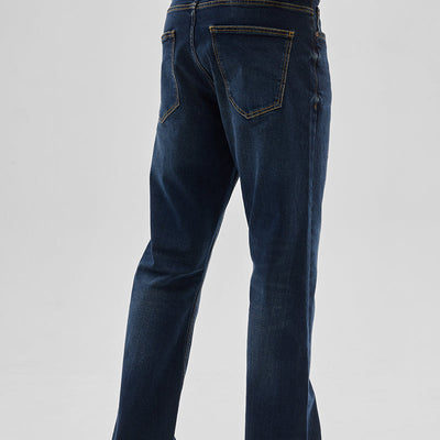 Navy Bootcut Jeans