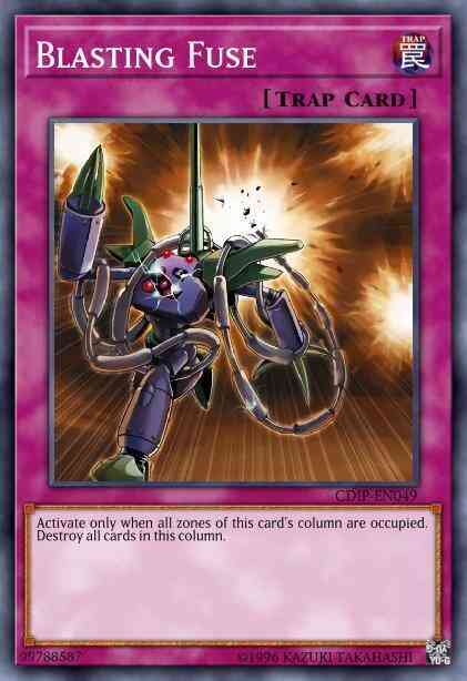Blasting Fuse - CDIP-EN049 - Rare - 1st Edition