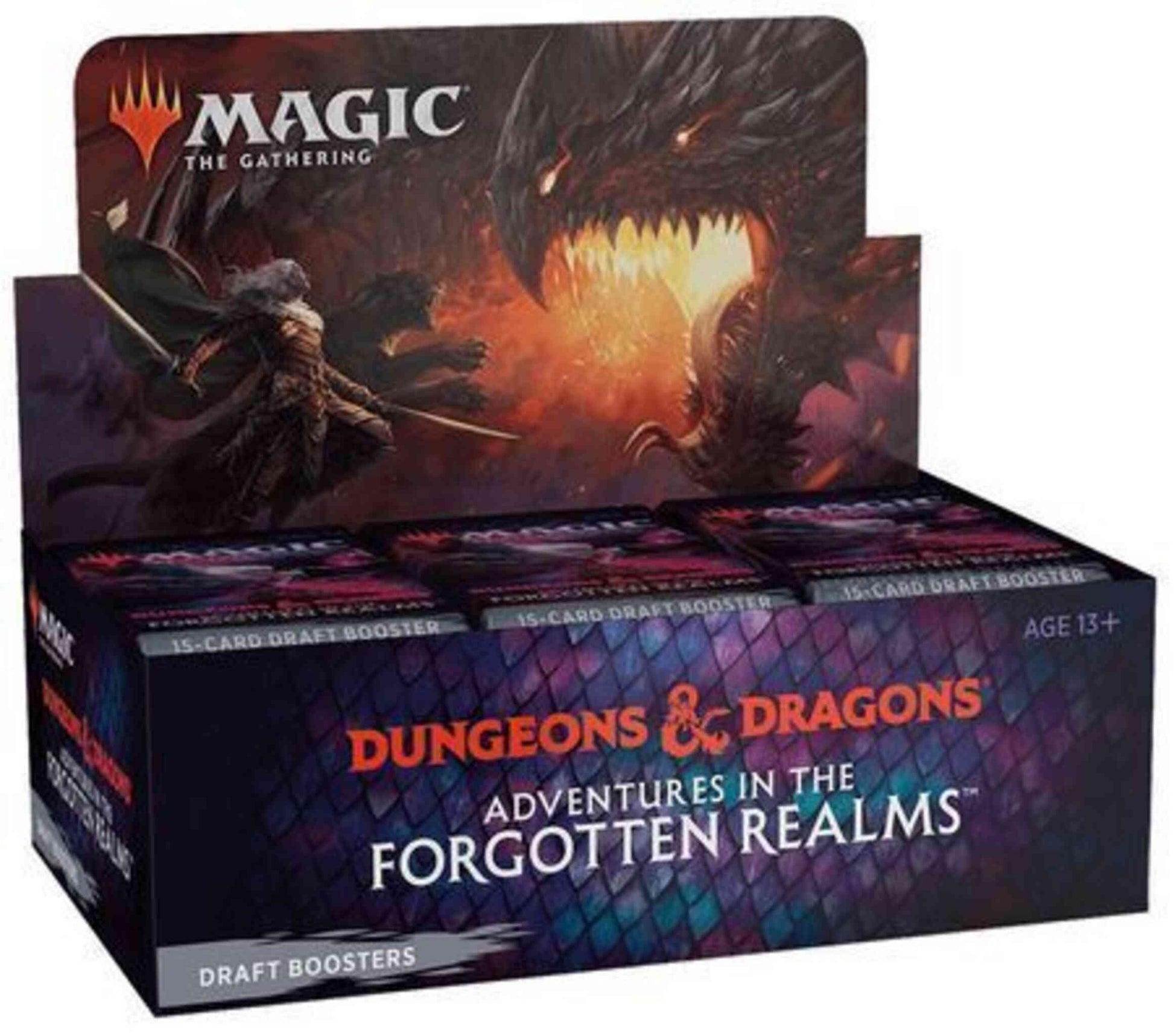 Adventures In The Forgotten Realms Draft Booster Box