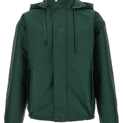 Gucci Reversible Ripstop Cotton Jacket