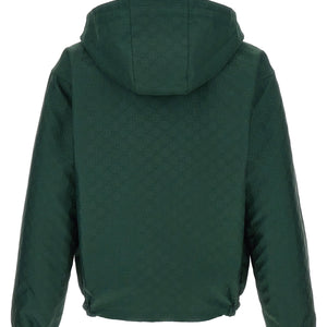 Gucci Reversible Ripstop Cotton Jacket