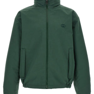 Gucci Reversible Ripstop Cotton Jacket