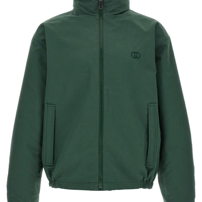 Gucci Reversible Ripstop Cotton Jacket