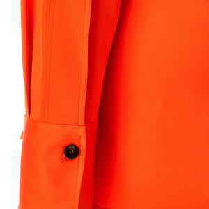 Ferragamo Satin Asymmetric Shirt
