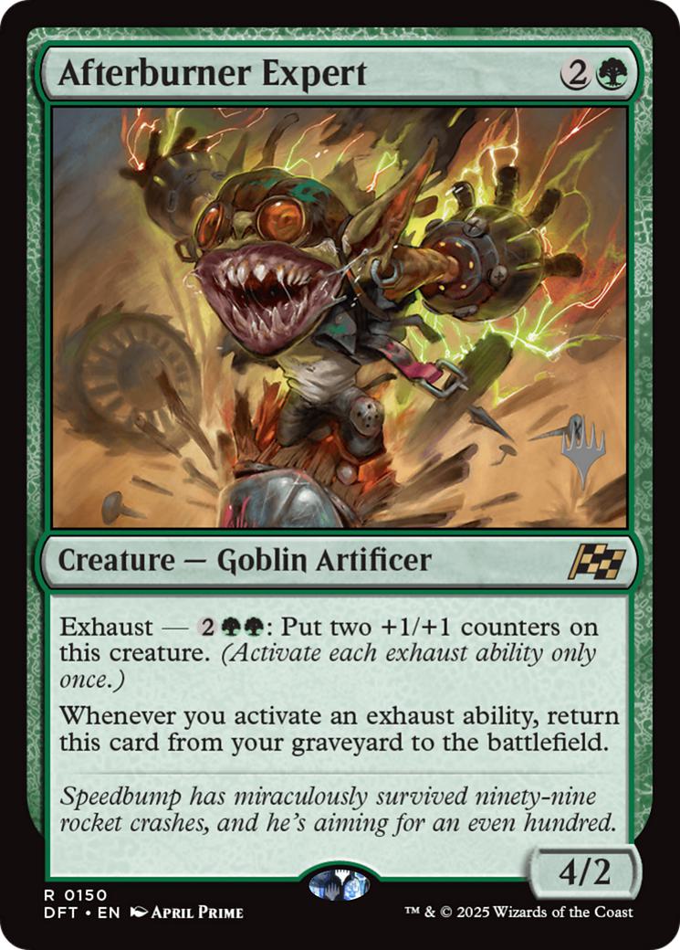 Afterburner Expert [150p] [Promo Pack] [Aetherdrift: Promos] [Non-Foil]