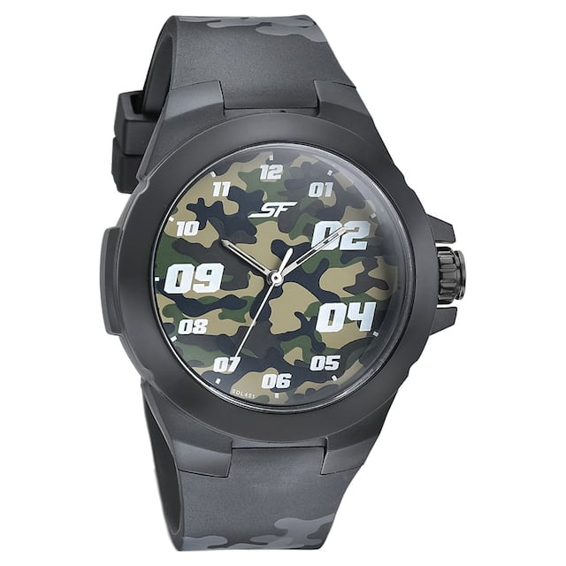 SF Turbo Army Green Dial & Plastic Strap