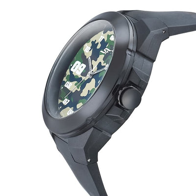 SF Turbo Army Green Dial & Plastic Strap