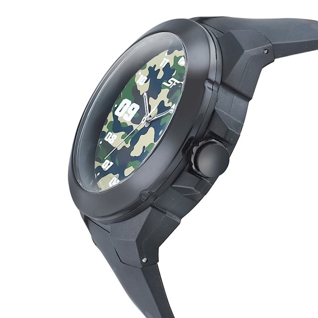 SF Turbo Army Green Dial & Plastic Strap
