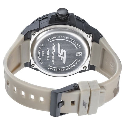 SF Turbo Army Green Dial & Beige Plastic Strap